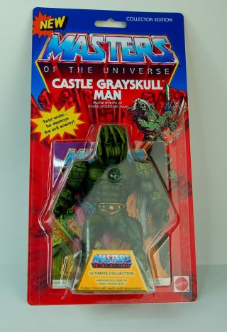 Castle Grayskull Man (custom) Masters Of The Universe He - Man Motu Moc.  Read