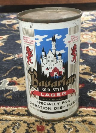 Bavarian Old Style Lager Beer Can
