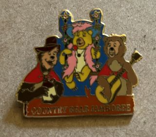 Disney 2000 Country Bear Jamboree Collectible Pin