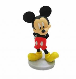 Disney Classic Mickey Mouse Pvc Figure Figurine Birthday Cake Topper