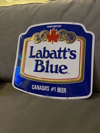 Beer Bar Sign Labatt 