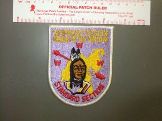 Boy Scout Oa Southeast Region Patch 3165ff