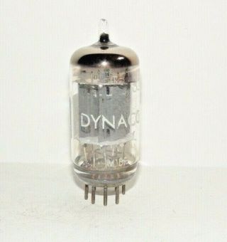 Vintage Dynaco Telefunken 12ax7 Ecc83 Vacuum Tube Smooth Plates Bogey,