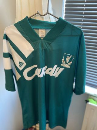 Liverpool Fc Retro Vintage Football Shirts