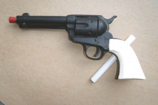 Lytle Novelty Co.  Cowboy Colt.  45 Solid Cast Aluminum Toy Pistol,  1950’s - 60 