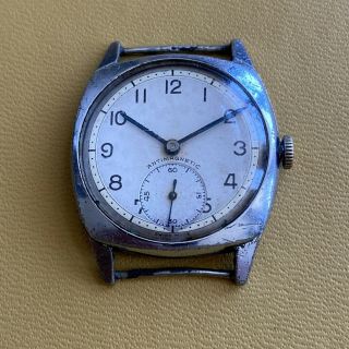 Vintage Hefik Watch Co.  Antimagnetic Wristwatch.  Running.