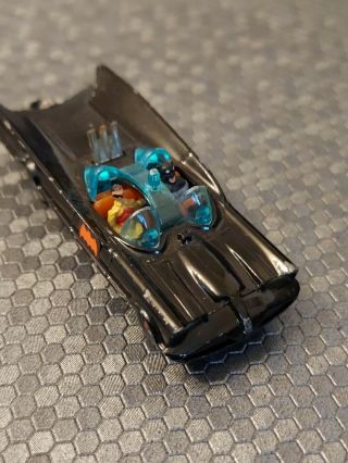 Vintage Corgi Husky Juniors Batman And Robin Batmobile
