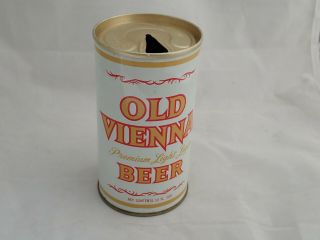 Old Vienna Premium Light Beer Maier Brewing Company Los Angeles Tab Top Beer Can