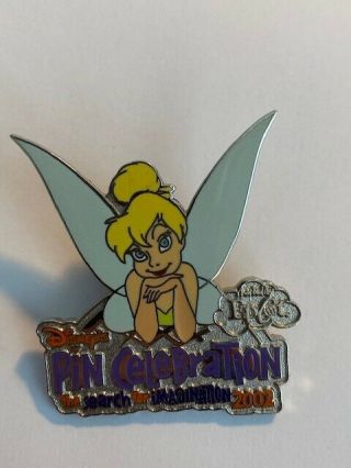 Wdw The Search For Imagination Completer Tinker Bell Peter Pan Disney Pin Le B5