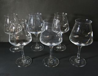 Set of 6 Rastal Teku Stemmed Craft Beer Glasses Premium Germany Glassware 7.  75 