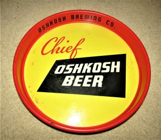 Chief Oshkosh Beer 1940 