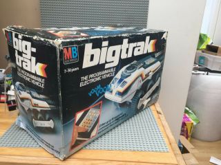 MB Electronics Big Trak - Boxed 1979,  Fully 3
