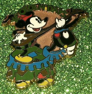 Disney Store 2002 Mickey Mouse 12 Months Of Magic Ye Olden Days Pin