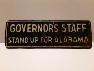 Vintage Governor 