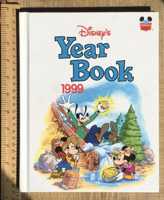 Disney’s Year Book 1999 Disney Annual Vintage Collectible