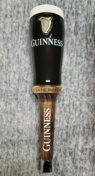 Guinness Tap Handle Brand Beer St James 