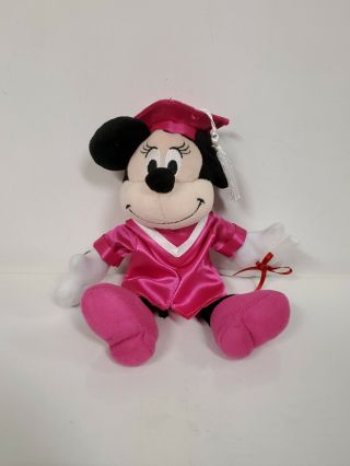 Plush - Minnie Mouse - The Graduate