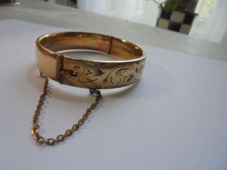 Vintage Georg Jensen 1/5 9ct Rolled Gold Bracelet