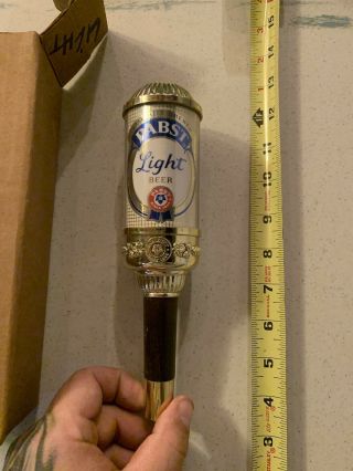Rare Vintage Pabst Light Beer Tap Handle