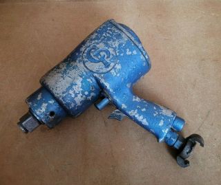 Chicago Pneumatic Cp 1 " Inch Heavy Duty Air Impact Wrench Driver Vintage