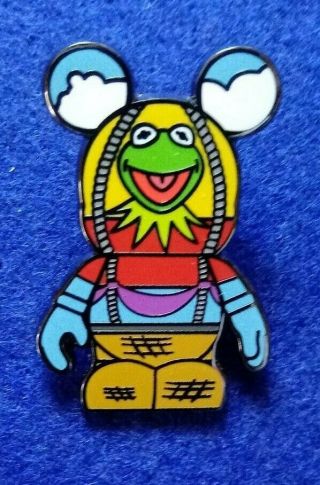 Disney Vinylmation Park 7 Muppets Kermit The Frog Pin/pins