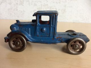 Vintage Arcade Hubley Kenton A.  C.  Williams Toy Cast Iron Truck Cab 4 1/4”