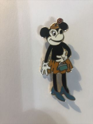 Disney Wdw 2000 Art Of Disney Old Fashioned Minnie Doll Pin