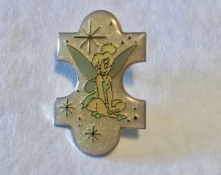 Tinker Bell Puzzle Piece – Japan Disney Pin 44608 (2002)