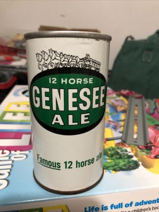Genesee 12 Horse Ale Early Tab Top