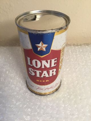 Patriotic Lone Star Flat Top - Lone Star Brewing Co,  San Antonio,  Tx