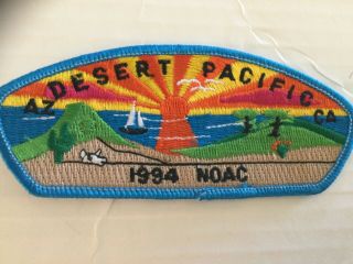 Desert Pacific Council Csp Sa - 10 Oa Tiwahe Lodge 1994 Noac Issue