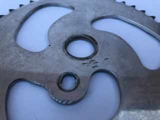 Gt Bmx Overdrive 44 Tooth Chainring Sprocket Mid School Vintage