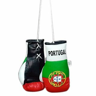 Portugal Boxing Glove / Portugal Flag / Mini Portugal Boxing Glove