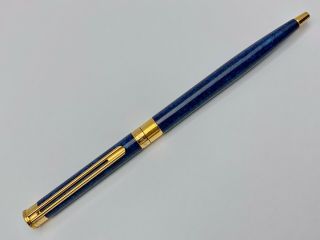 Vintage Montblanc Noblesse Marbled Lacquer No.  18240 Ballpoint Pen