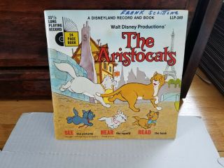 Walt Disney - The Aristocats - Disneyland Record And Book Llp - 349