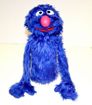 Vintage 1970s Sesame Street Jim Henson Grover Muppets Puppet