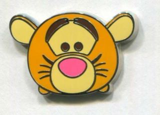 Walt Disney - Tigger - Tsum Tsum - Winnie The Pooh Pin - Trading 108015