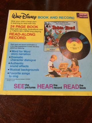 Walt Disney’s Story of Davy Crockett Record And Book LLP 360 3