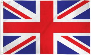 3x5 British Flag Uk United Kingdom Banner Britain Union Jack Pennant Outdoor
