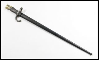 Vintage French Model 1874 Gras Sword Bayonet 1879 Rare Steyr Made Look