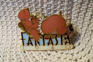Wdw Disney Pin Fantasia 2000 Hyacinth Hippo (1940) 5957