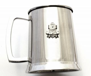 Flying Scotsman Pint Tankard Stainless Steel Ideal Train Driver Gift 134