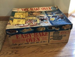 1964 Kenner Easy Bake Oven w/ Box and Accessories,  Turquoise, 2