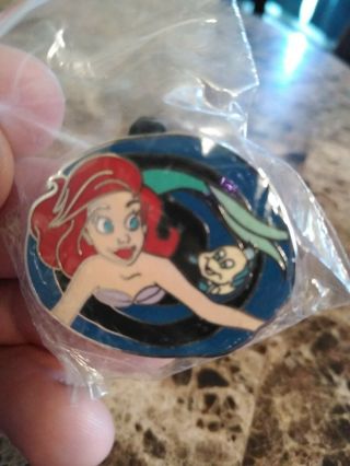 Disney Under The Sea Journey Of The Little Mermaid Ariel And Flounder Pin