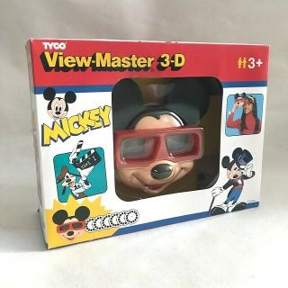 Mickey Mouse View Master 3d Gift Set 1989 Vintage Boxed