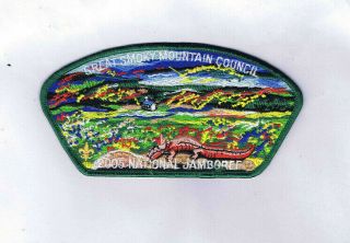 Csp Great Smoky Mountain Council 2005 National Jamboree 700724