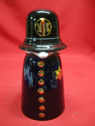 Vintage Utica Club Schultz And Dooley Officer Sudds Character Stein