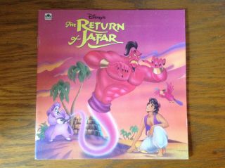 Disney’s The Return Of Jafar Golden Book Special Edition 1994