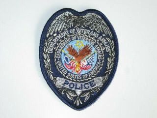 Department Of Veterans Affairs Police Patch