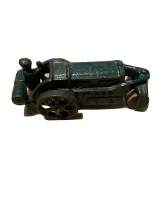 Vintage Hubley Cast Iron Steam Roller
